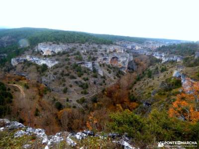 Cañones Río Lobos,Valderrueda;rutas para andar por madrid capital club senderismo madrid gratis ex